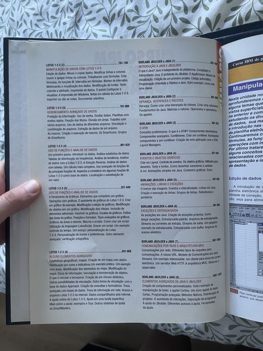 Coleção Completa "Curso IBM de Programação" (Volumes 1 a 4) - Editora Planeta
