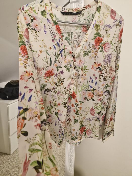 Koszula bluzka 38 40 M L zara medicine 7szt