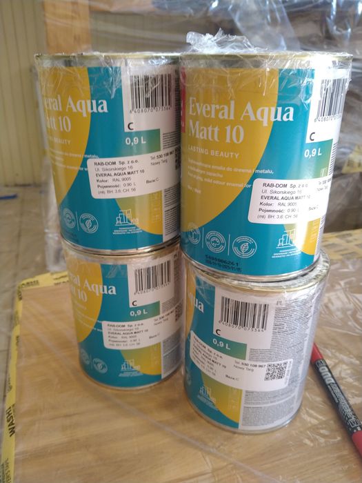 Farba tikkurila everal aqua matt 10
