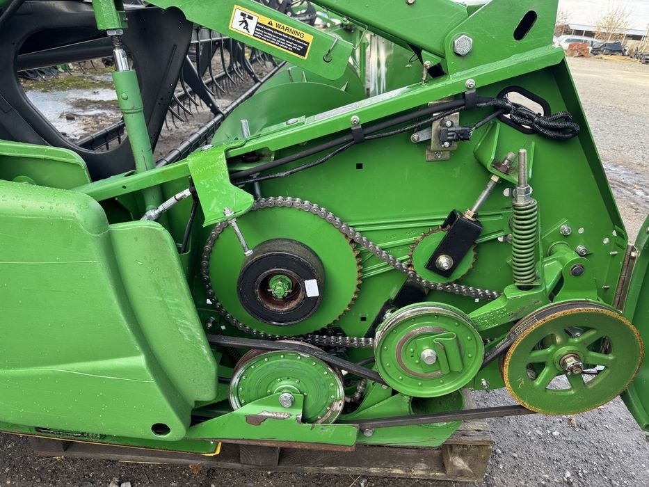 Соєва жатка гідрофлекс John deere F625 7.6m, з США рік 2012