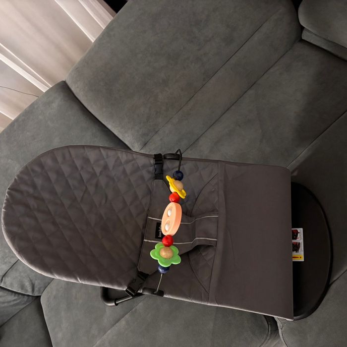 Дитячий шезлонг-гойдалка