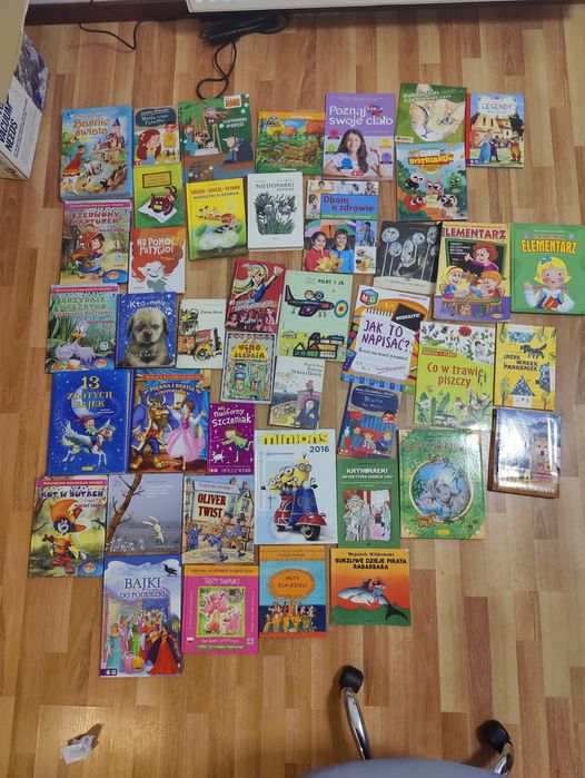 Książki,albumy dla dzieci i młodzieży