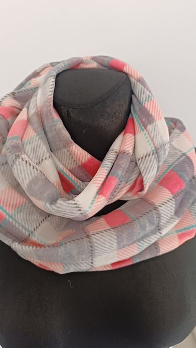 Komin szal Cuddl Duds roz XL