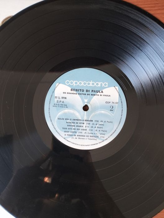 LP Os Grandes sucessos de Benito Di Paula