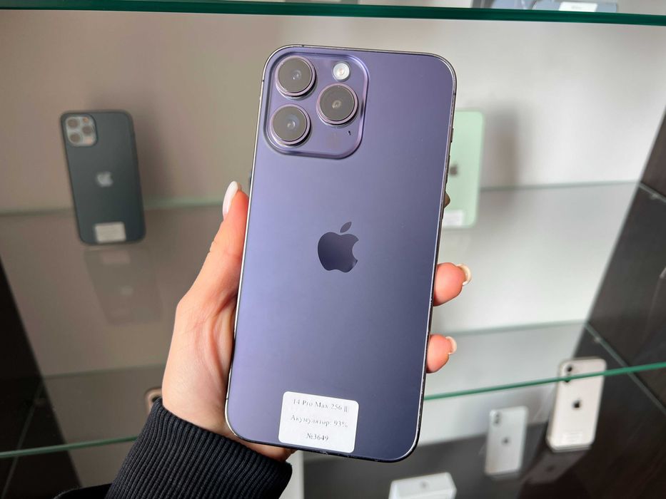 iPhone 14 Pro Max 256 gb Neverlock / Магазин / Гарантія