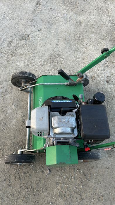 Wertykulator spalinowy do trawy