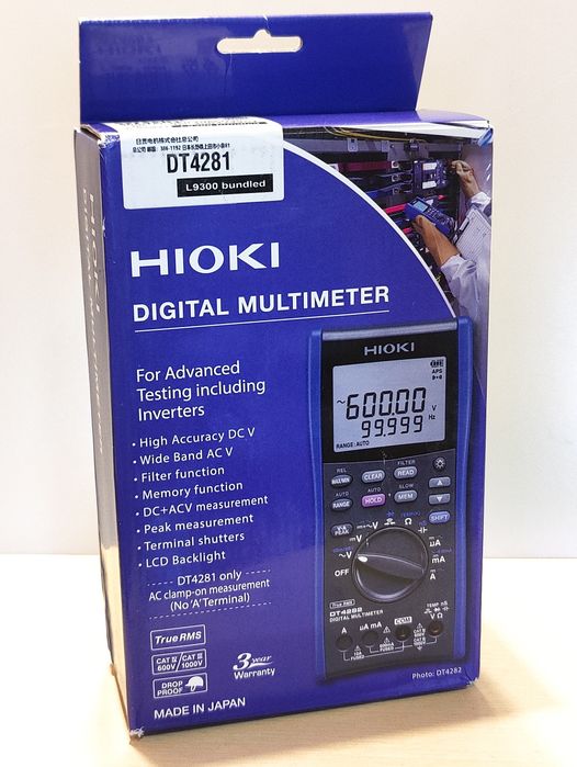 Цифровой мультиметр HIOKI DT4281