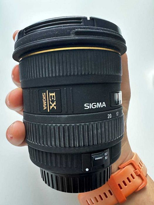 Об'єктив  Sigma 10-20mm f4-5,6 CANON