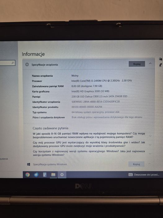 Dell Latitude E5520