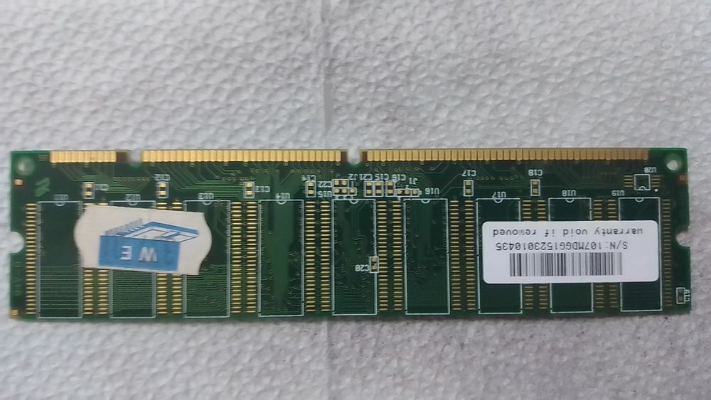 Оперативна пам'ять PC133 64MB