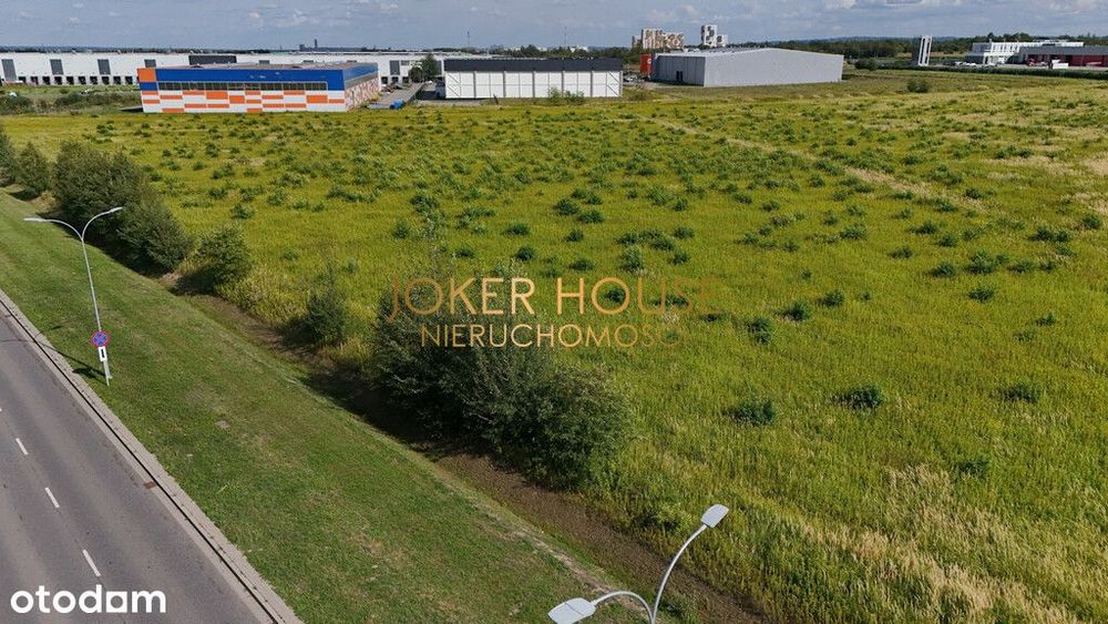 Ekspozycyjna, duża działka 1,8ha- Strefa Dworzysko