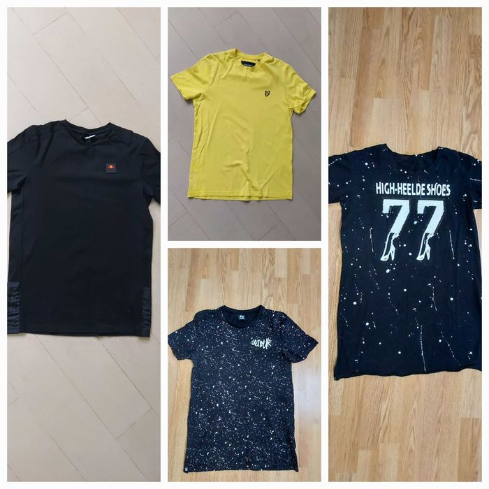 Футболка  новая ellisse lyle scott  nike Philipp plein adidas