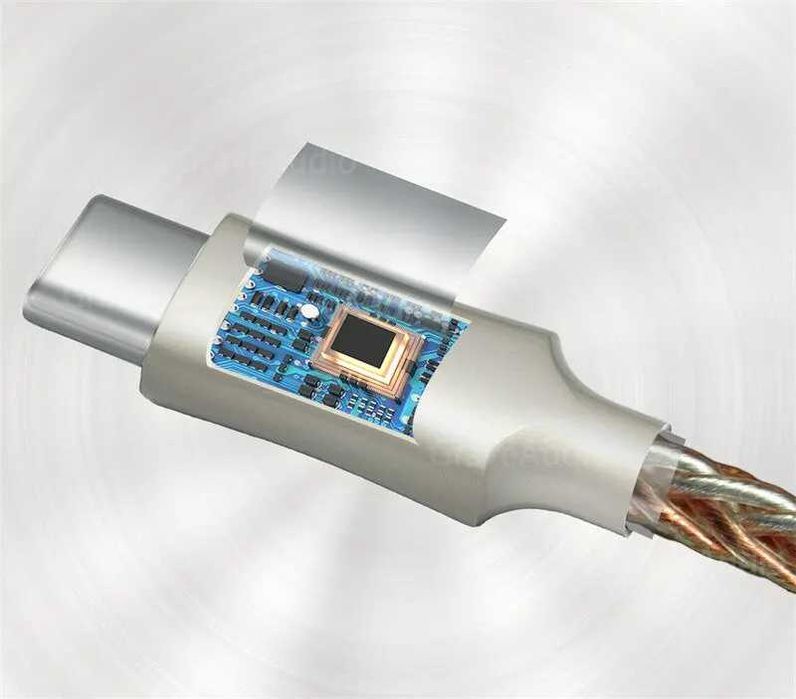 Mini DAC usb-c Hi-Fi chip CX31993