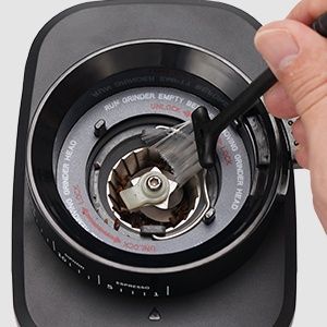 Moinho café 40mm cónico inox / Coffee grinder Shardor