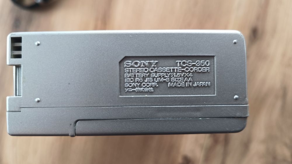 Walkman Sony TCS-350