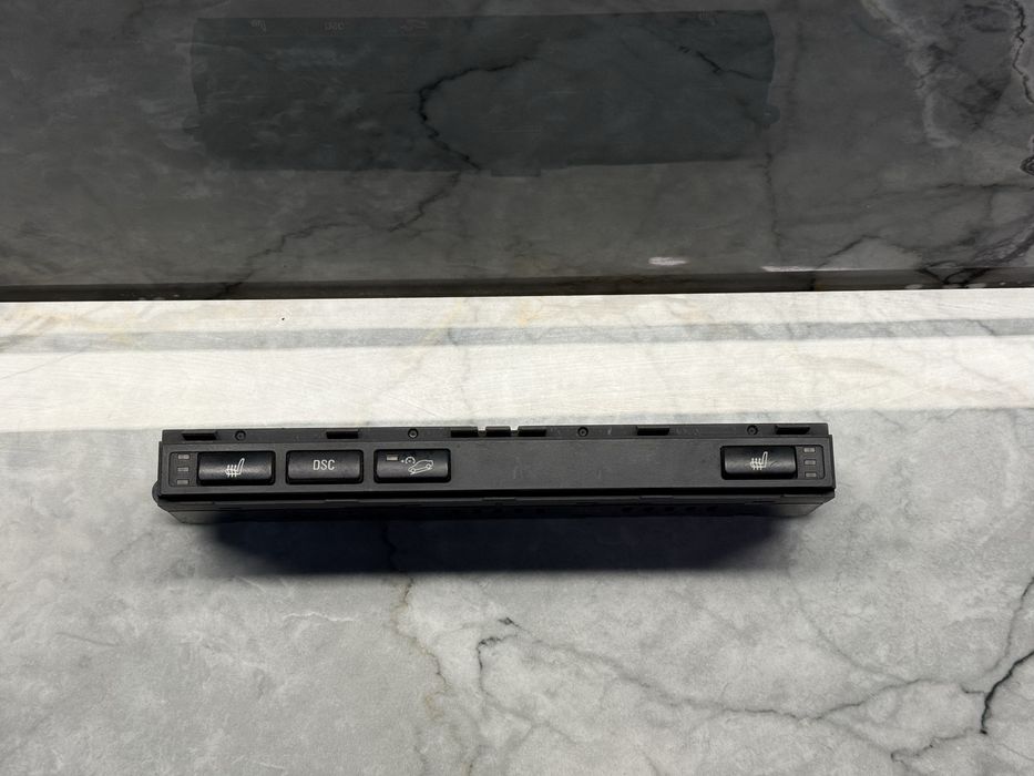 BMW E46 Планка підігріву сидінь Блок DSC Кнопка Допомоги при спуску