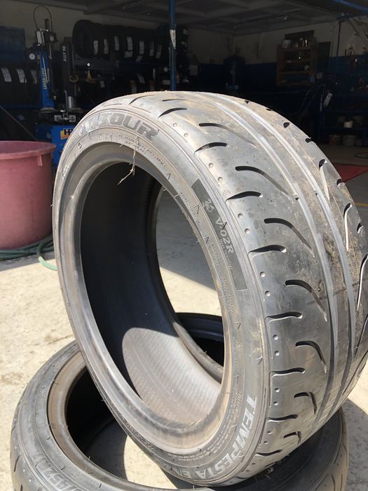Pneus Semi-Slick Vitour Tempesta Enzo V02R (Novos)