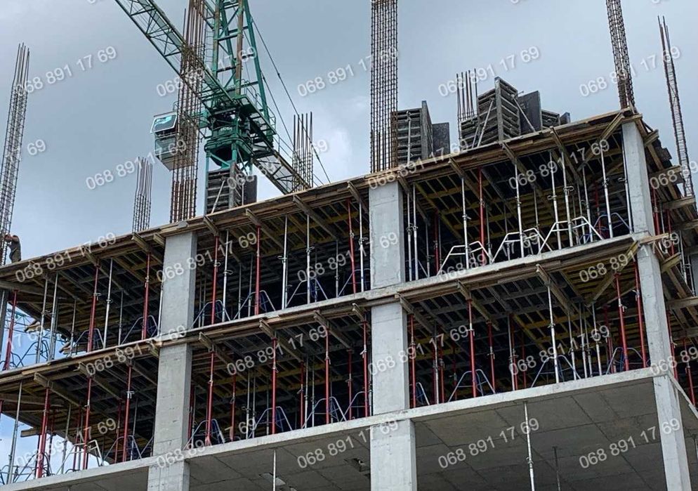 Оренда опалубки Doka: стінова, колон, перекриття, дугоутворююча