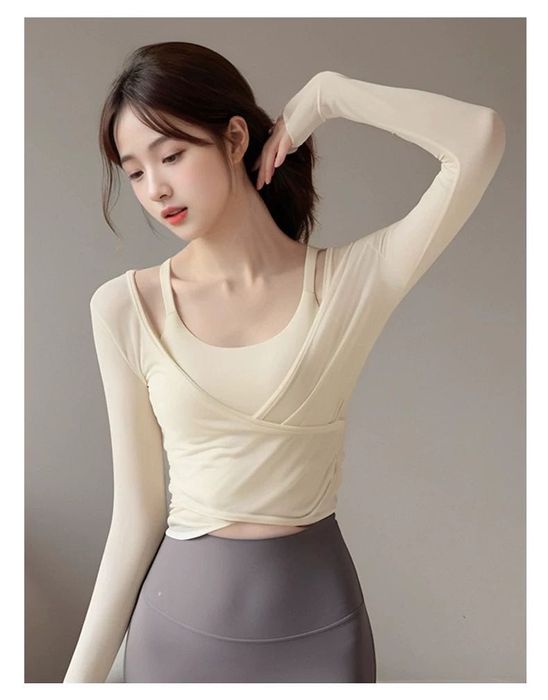 Топ Yoga Fitn Long Sve Хс/с, м, л/хл