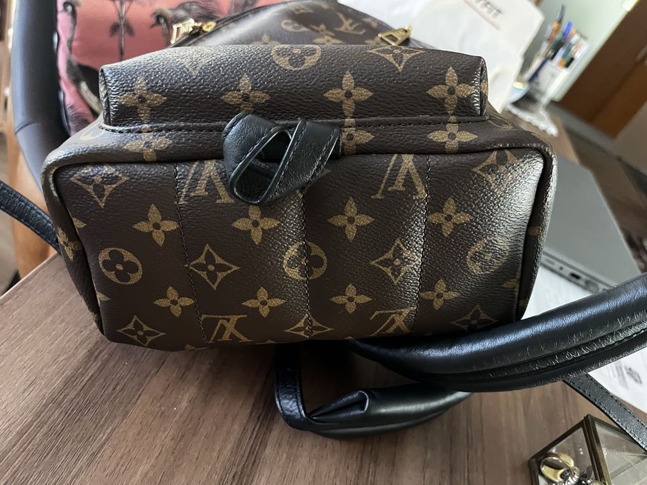 Mochila palm springs louis vuitton