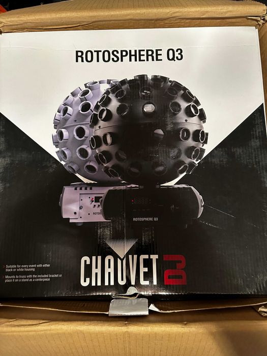 Kula led Chauvet rotosphere 3 DJ