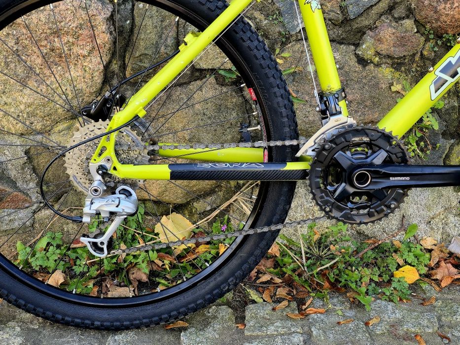 Rower górski MTB 26" KONA muni-mula | rozm. M-17" | hydraulika | fox