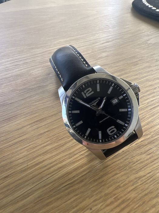 Longines , Швейцарьски Годинник Longines Conquest L3.760.4.56.3