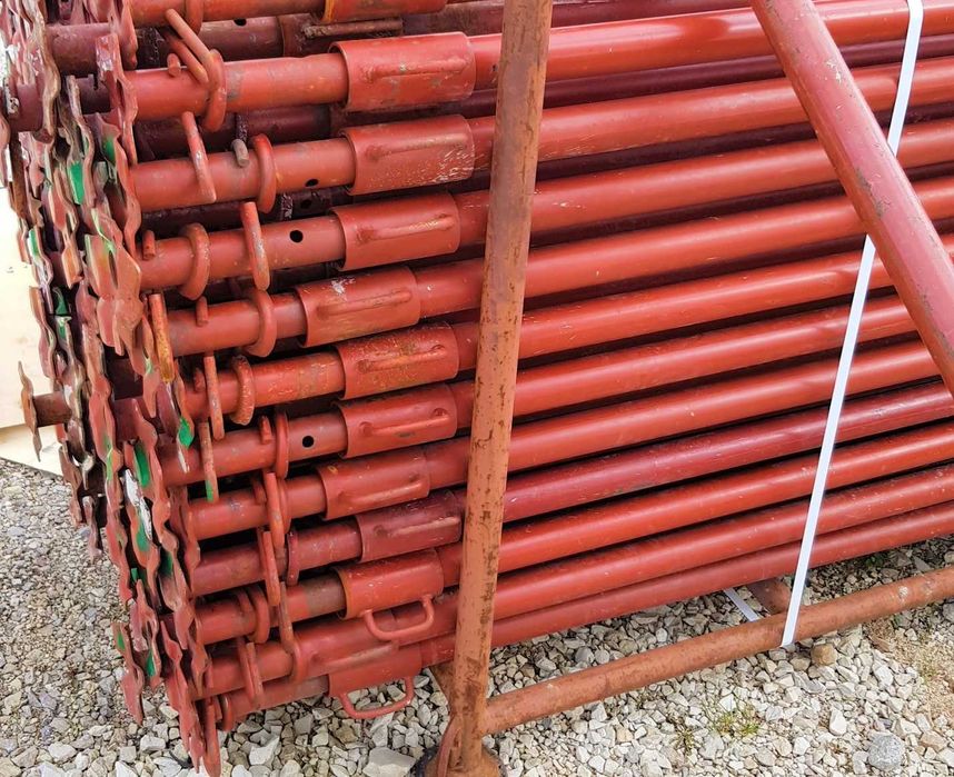 Stemple budowlane Sztyce Szalunki Podpory Dźwigary H-20