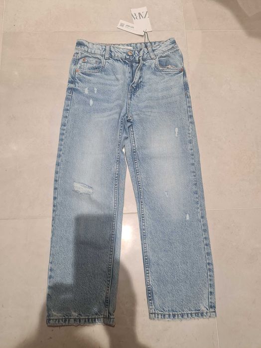 Spodnie dzinsowe ZARA 152 nowe