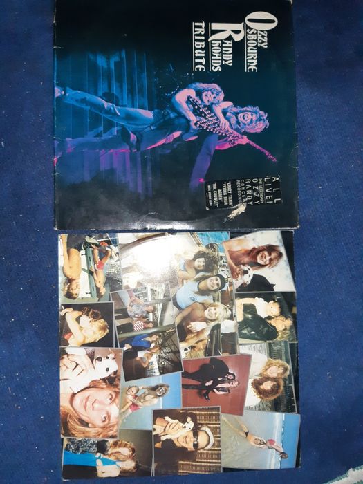 Vinil OZZY OSBOURNE Randy roads Tribute
