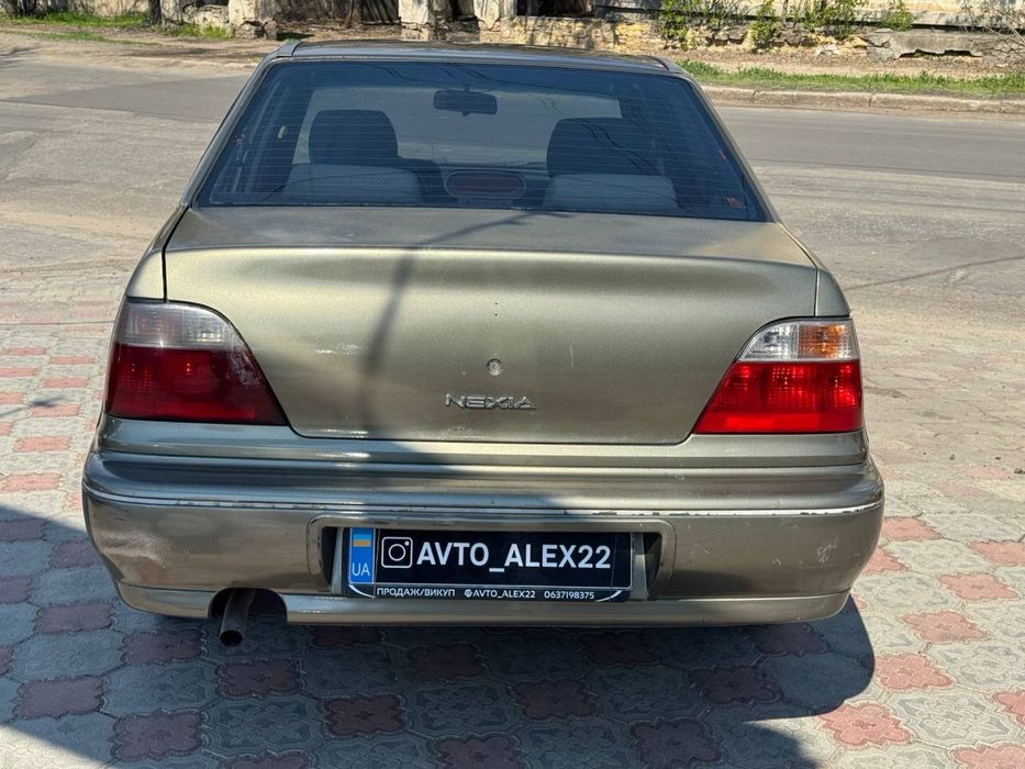 Daewoo Nexia 1.6 бенз