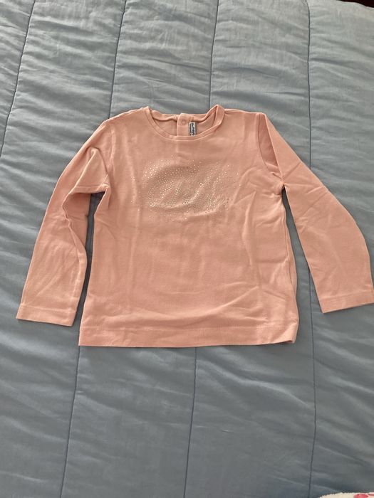 T-shirt de manga comprida mayoral - 24 meses