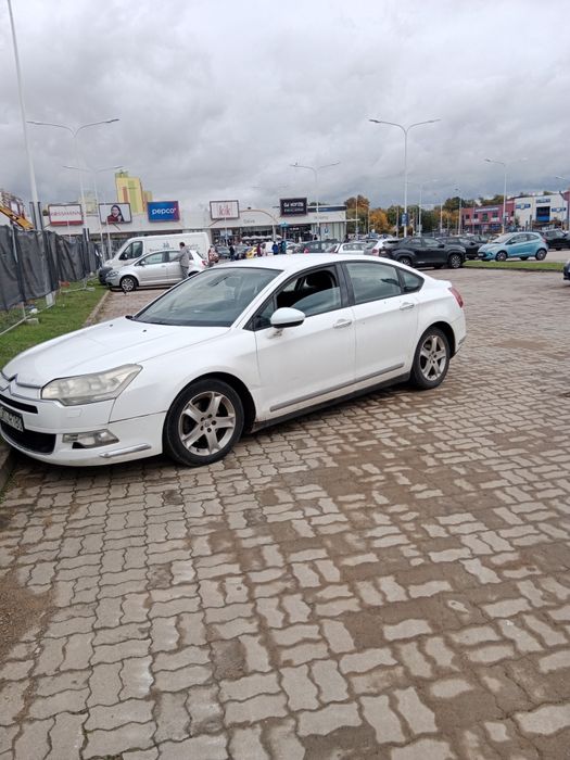 Samochód osobowy Citroen C5 X7sedan