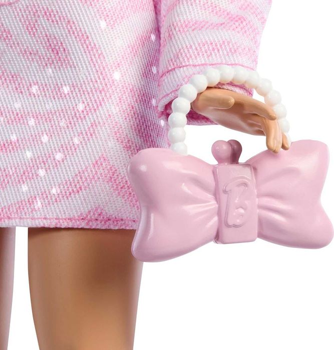 Барби Делюкс в розовом деним-сет №9 Barbie Deluxe Style Doll #9 (JJN69)