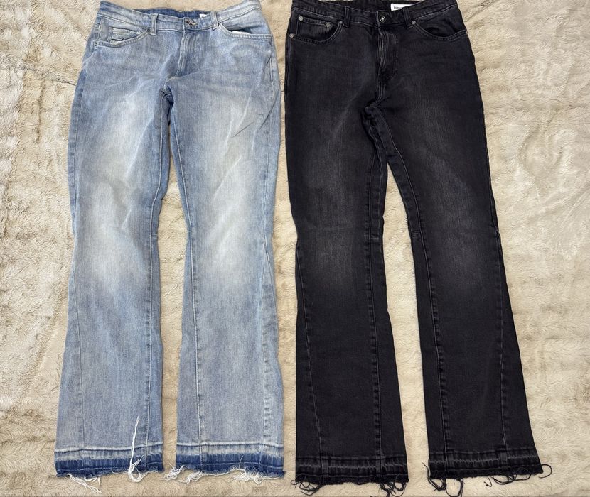 Джинсы Flared Bershka