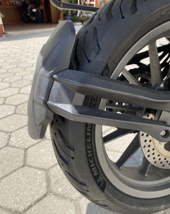 Mota Benelli TRK 502