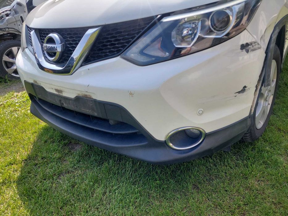 бампер салон фонарі  двери четверт кришка  nissan qashqai j11 разборка
