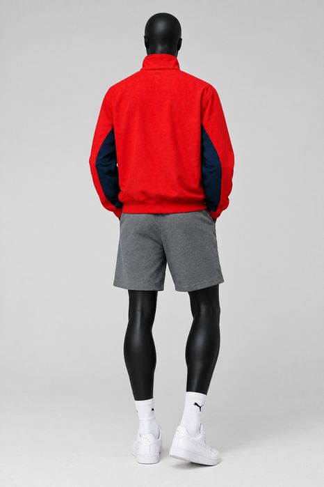 Puma червона зіпка, original Puma zip-hoodie