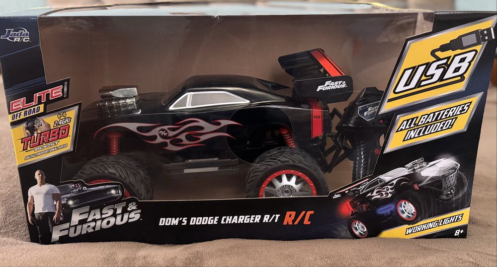 FAST & FURIOUS RC 1970 DODGE 4X4(Форсаж)