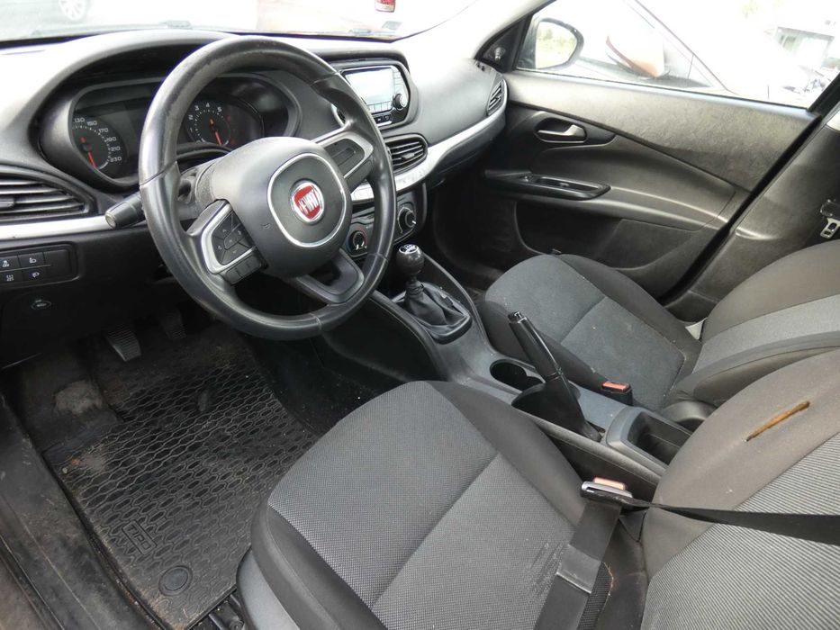 Fiat Tipo 1.4 • 2019r. • Uszkodzony Silnik • Gaz Sekwencyjny • Okazja • Tanio • Warto !!!