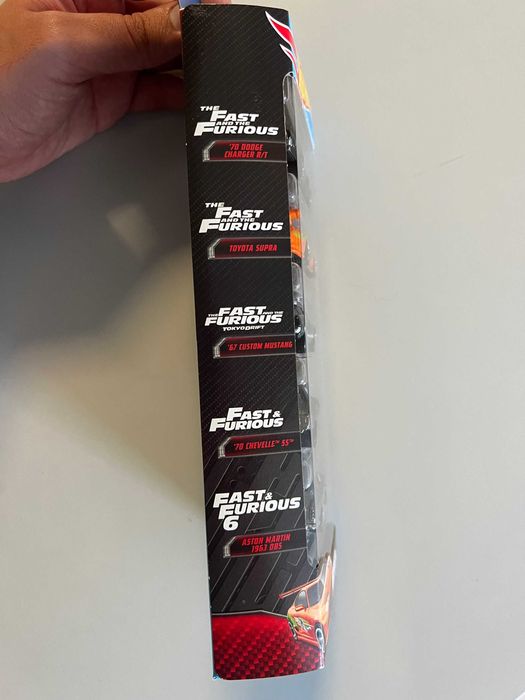 Pack 5 Hot Wheels Fast and Furious