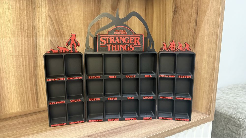 Підставка Stranger Things (Дивні дива) для Kinder Joy на 24 фігурки