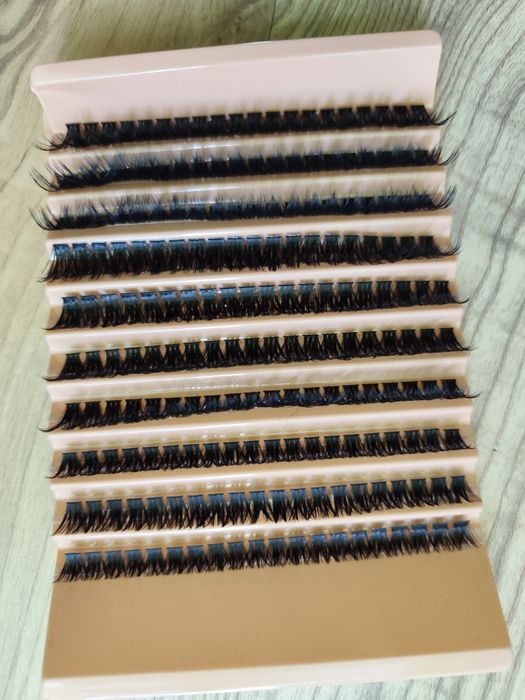 Mix rzęs rzęsy bondingowe kępki lashes bonding eyes
