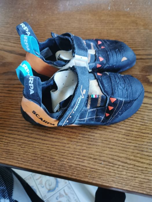 Buty wspinaczkowe Scarpa instinct vs rozmiar 39,5