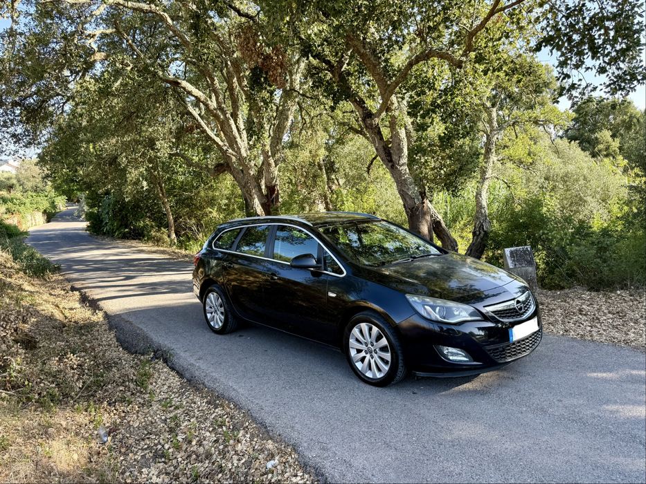 Opel Astra Sports Tourer — fotografia 5