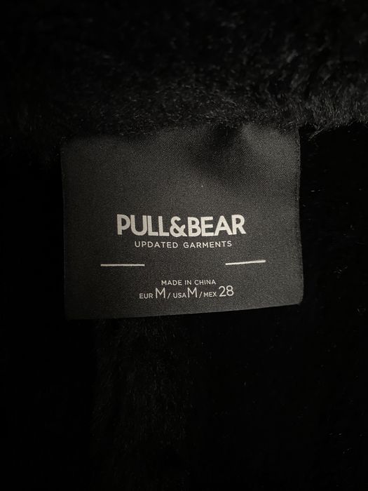 Дубленка PULL&BEAR