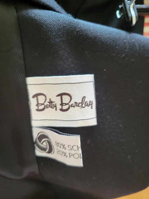 Blazer Comprido Preto - Betty Barclay