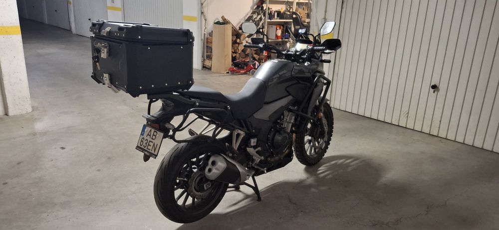 Honda cb 500x de 2020