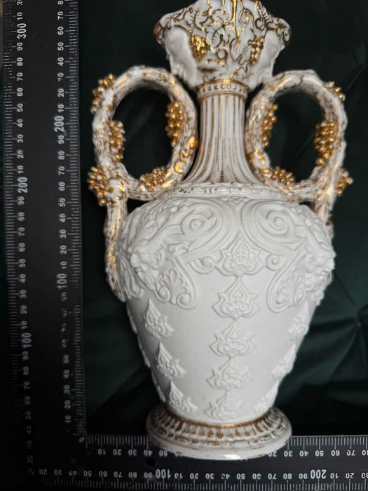 Jacob Petit - para amfor porcelanowych, Francja XIX w.,