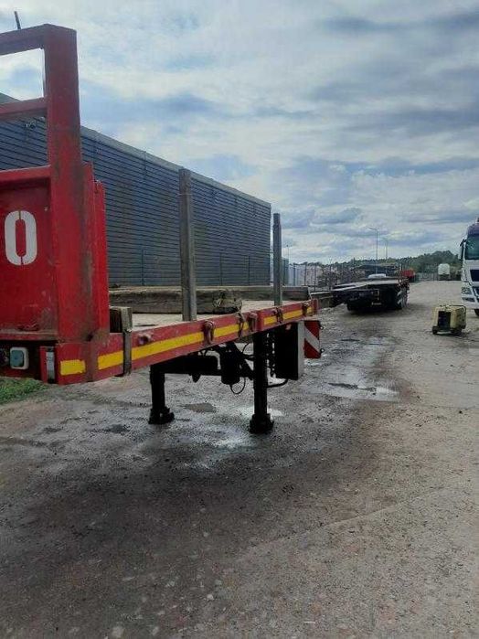 Naczepa NOOTEBOOM 1992r rozciąg do 28m